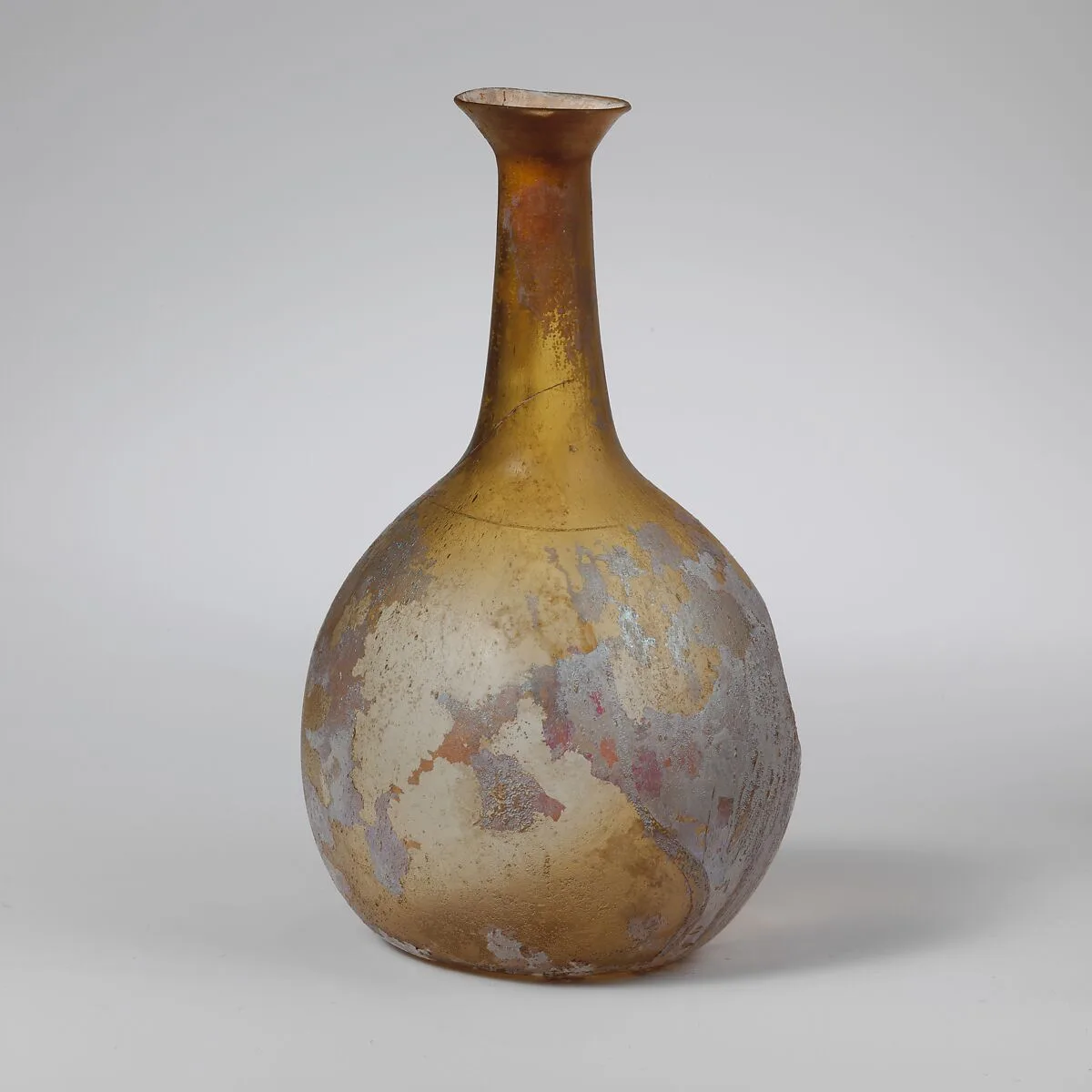 Glass perfume bottle — Unknown
