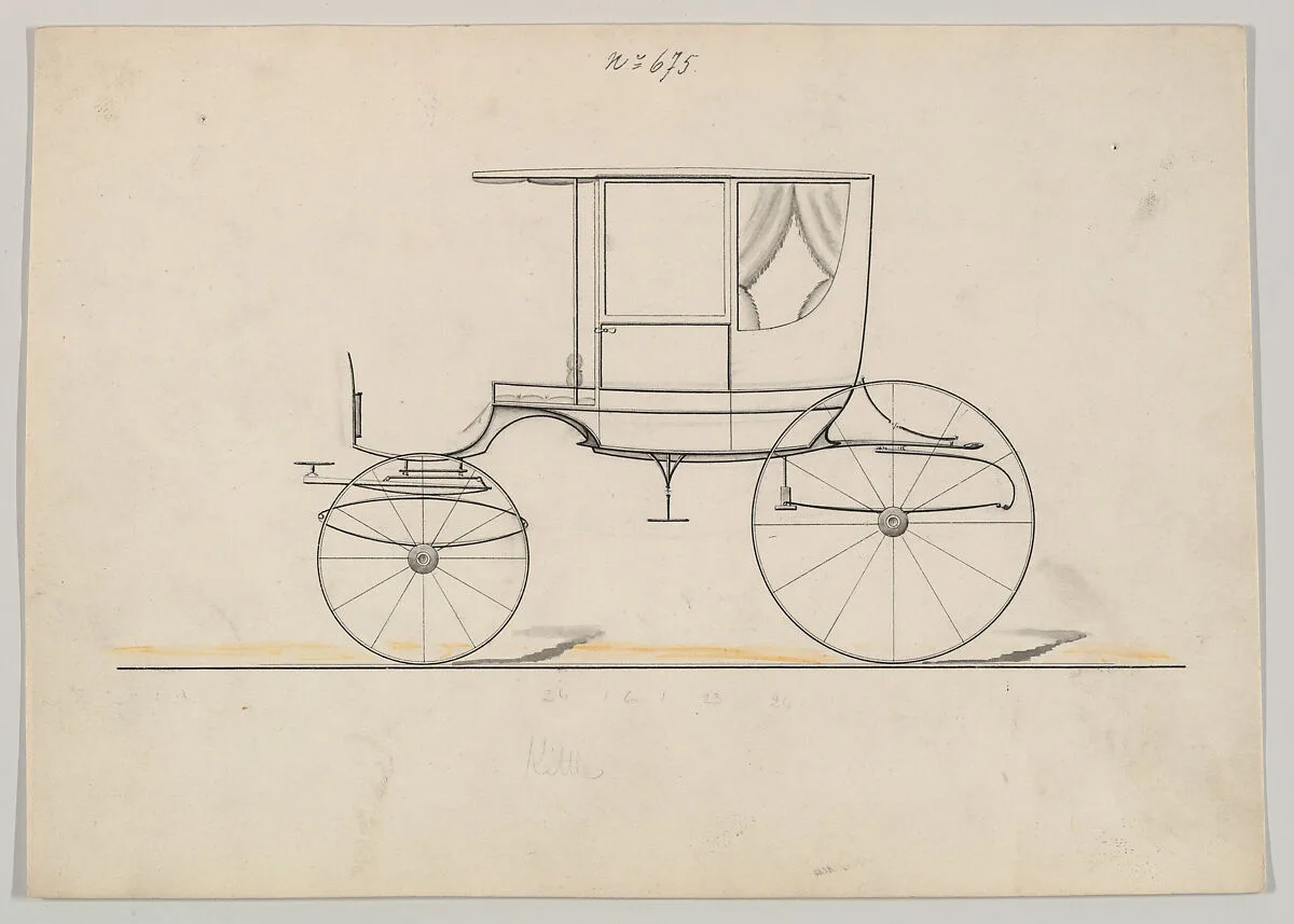 Design for Rockaway, no. 675 — Brewster & Co.