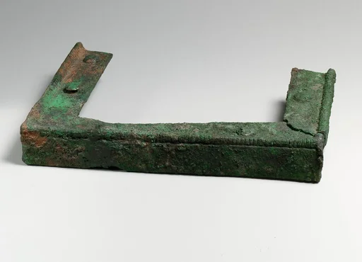Fragments of a cart or chariot, parts of rectangular frame