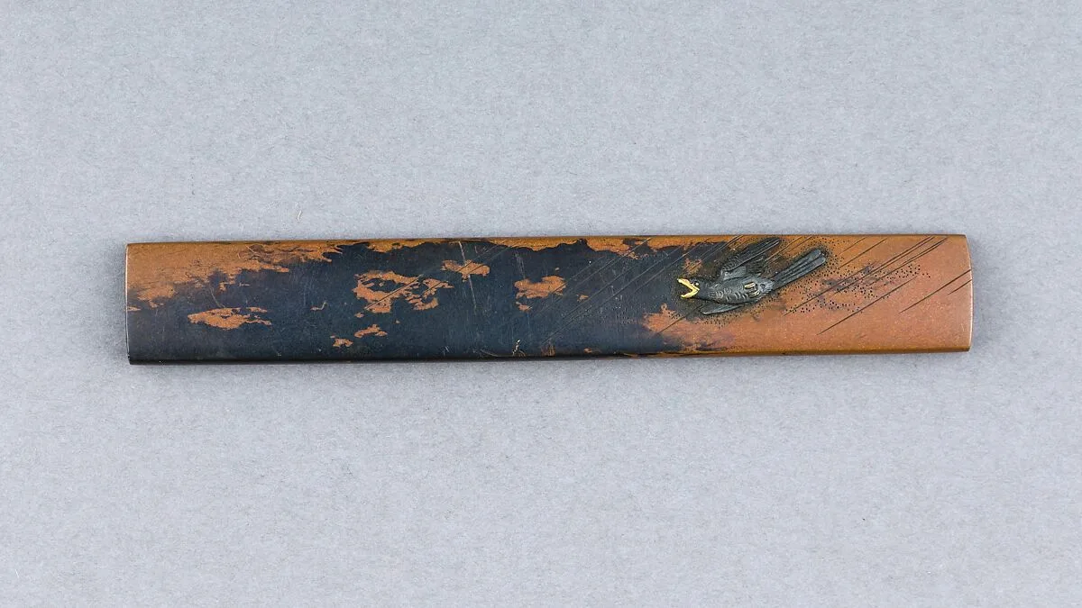 Knife Handle (Kozuka) — Unknown