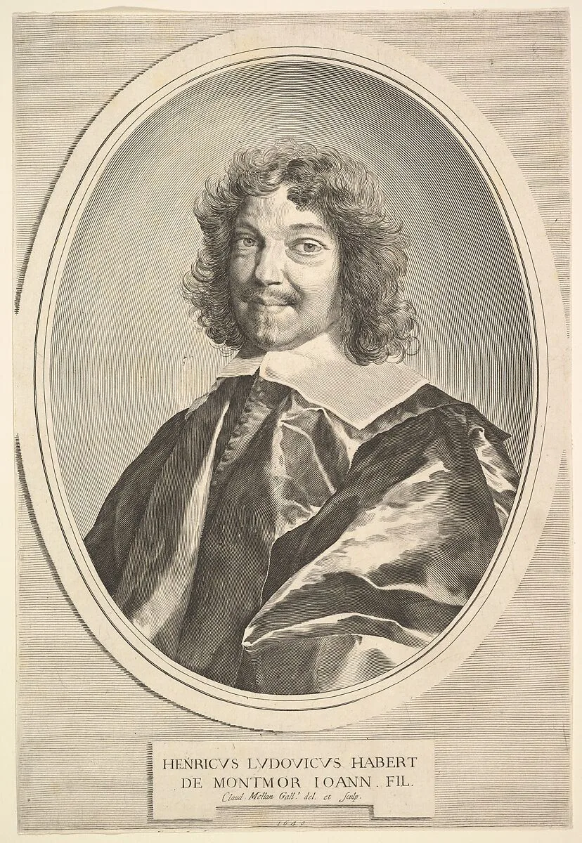 Henri-Louis Habert de Montmor — Claude Mellan|Henri Louis Habert de Montmor