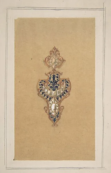 Design from the Workshop of Froment-Meurice — Jacques-Charles-François-Marie Froment-Meurice