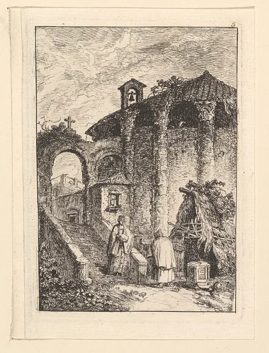 Le Temple Antique