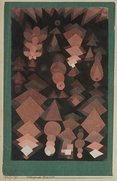 Suspended Fruit — Paul Klee