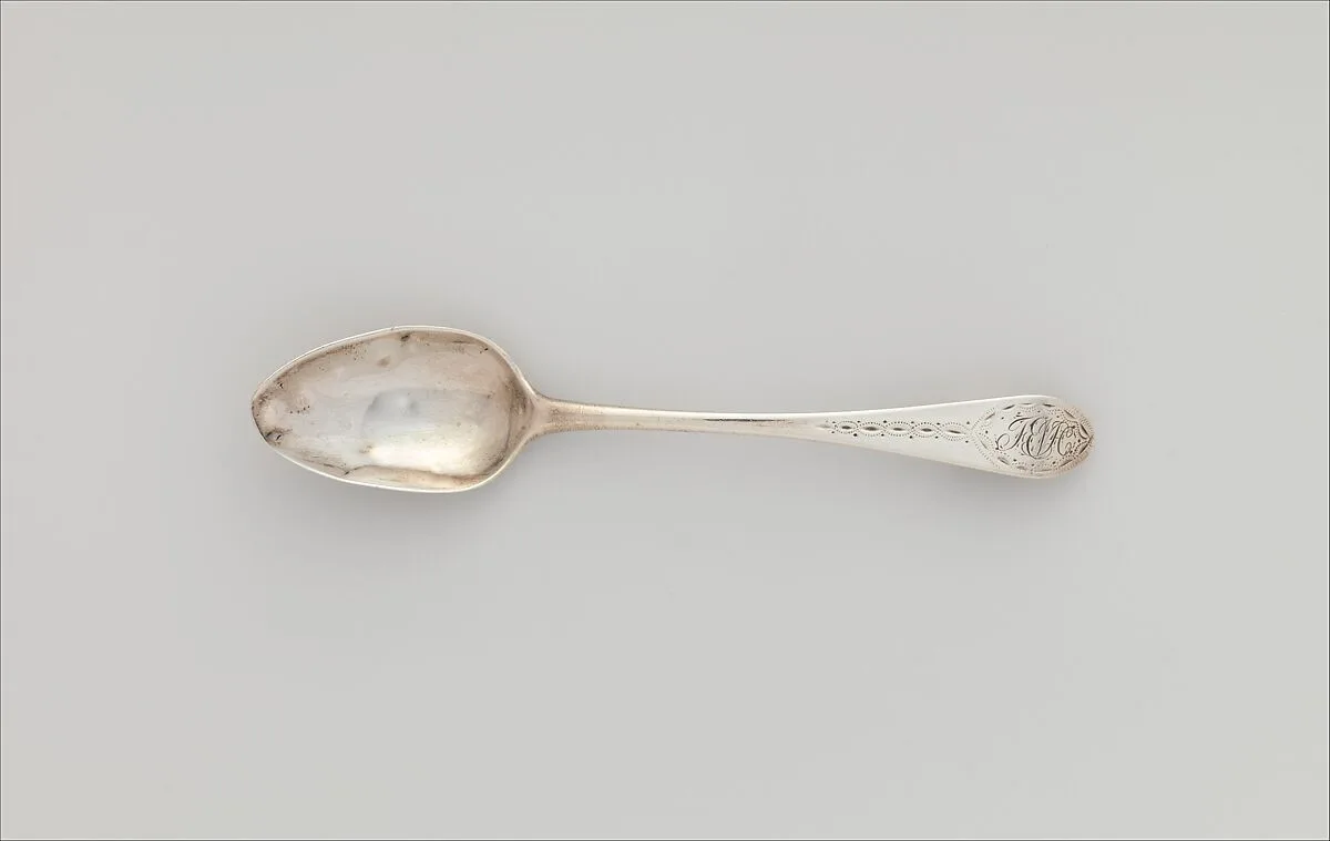 Tea Spoon — Daniel Van Voorhis