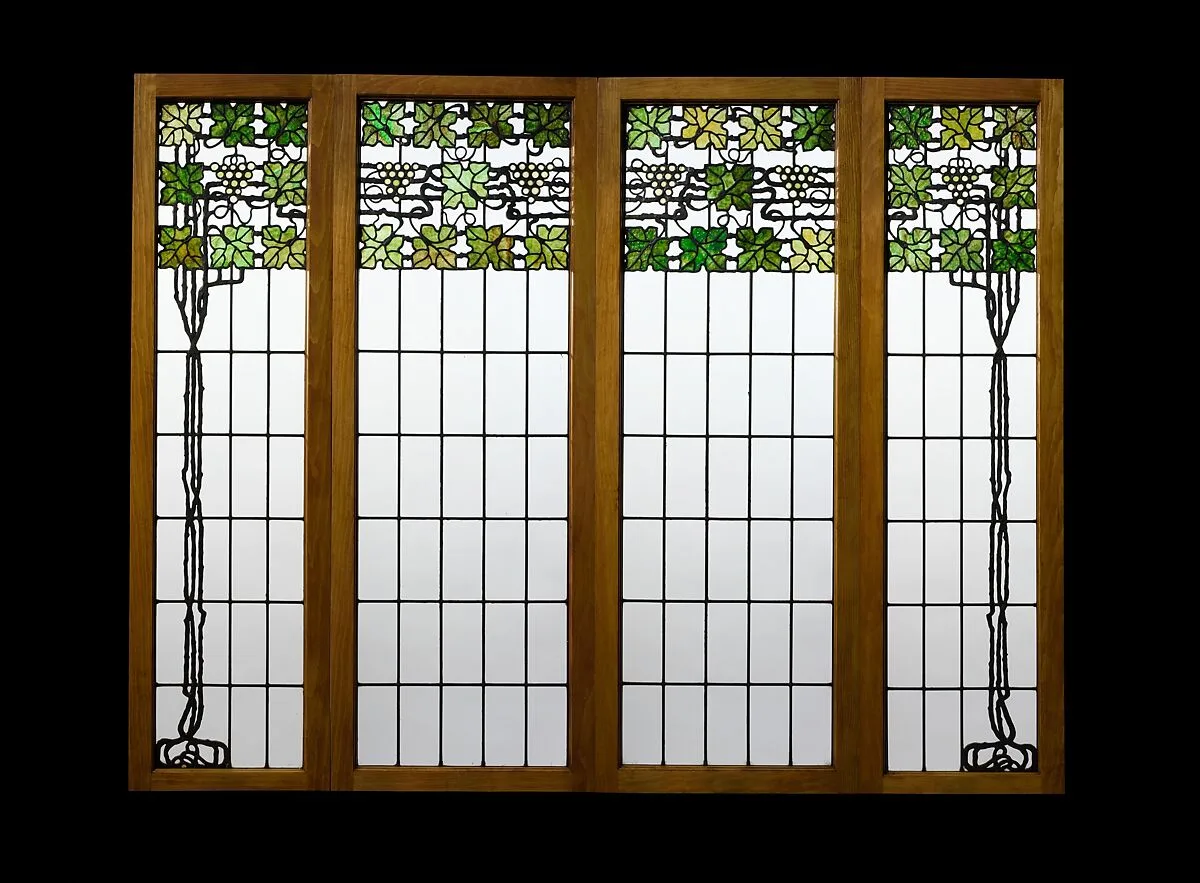 Stained glass window — John Scott Bradstreet