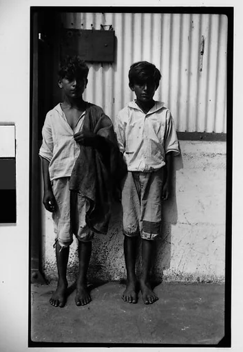 [Two Barefooted Boys, Havana]