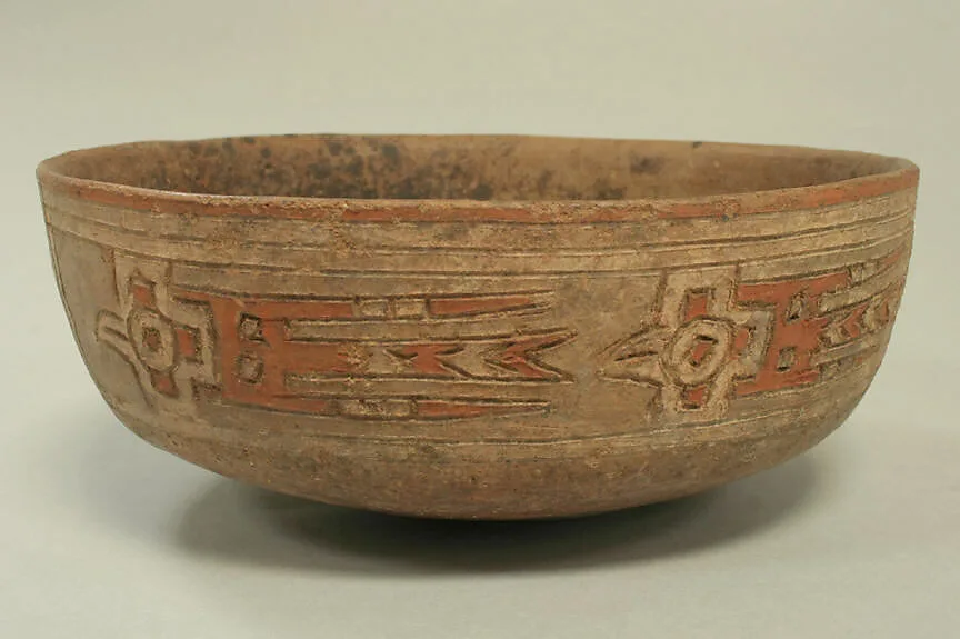 Incised Painted Bowl — Unknown