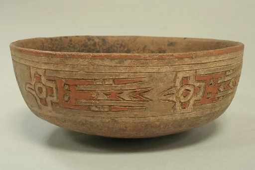 Incised Painted Bowl