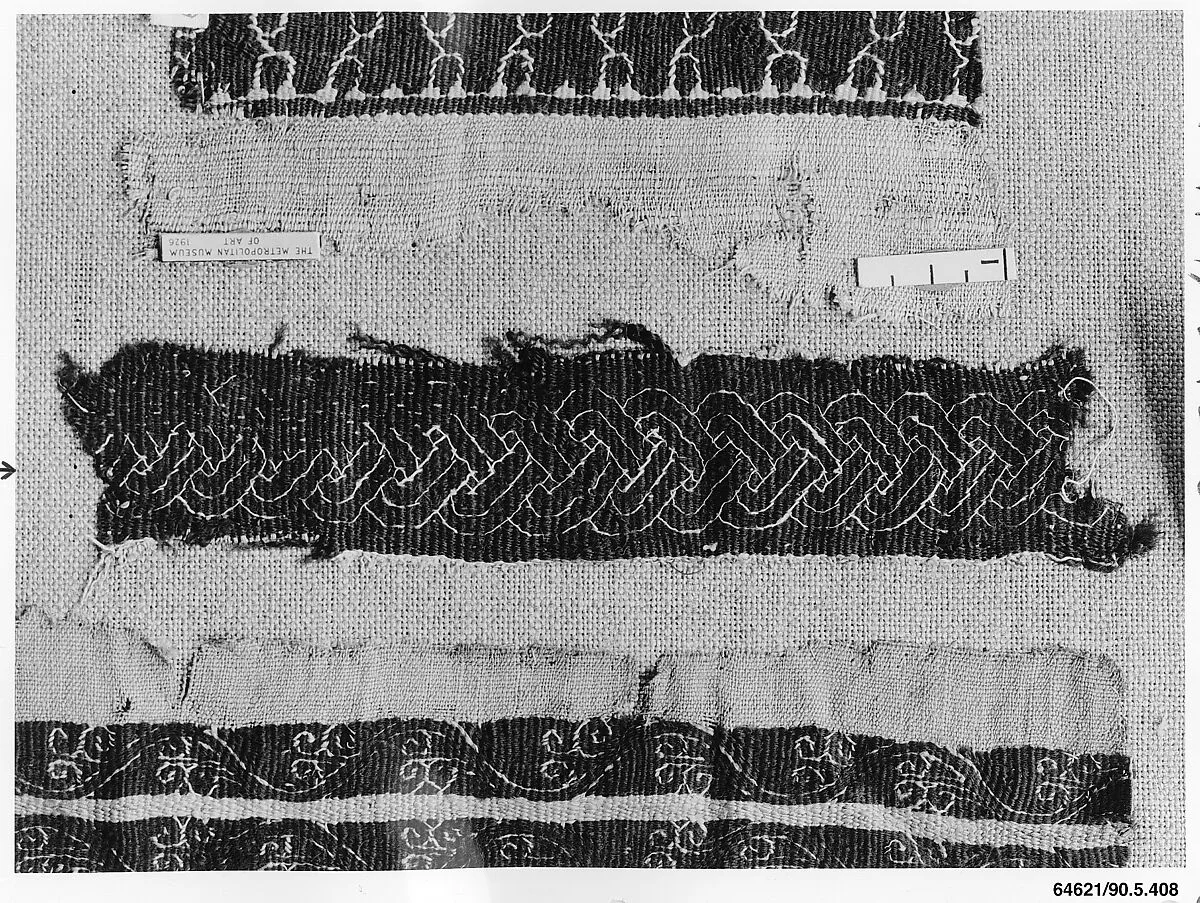 Textile Fragment — Unknown
