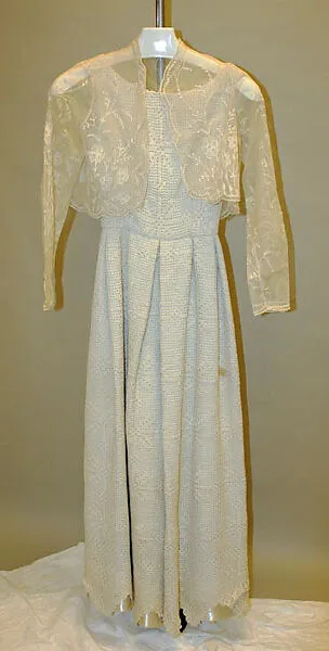 Wedding ensemble — Joan "Tiger" Morse