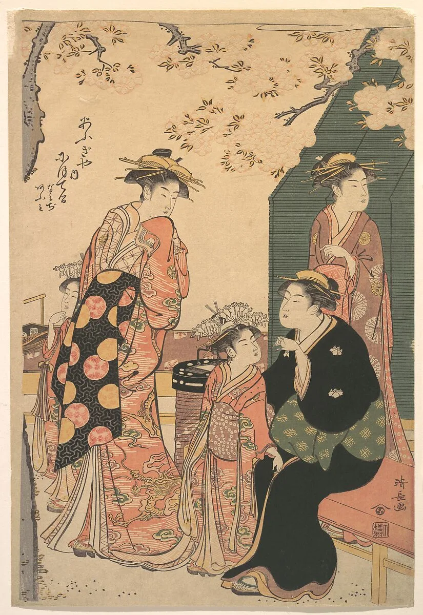 Untitled — Torii Kiyonaga
