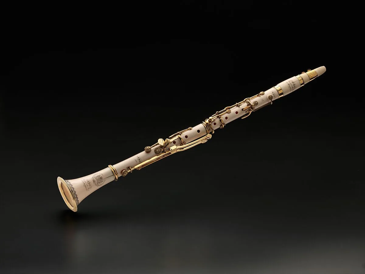 Clarinet in B-flat — Charles Joseph Sax