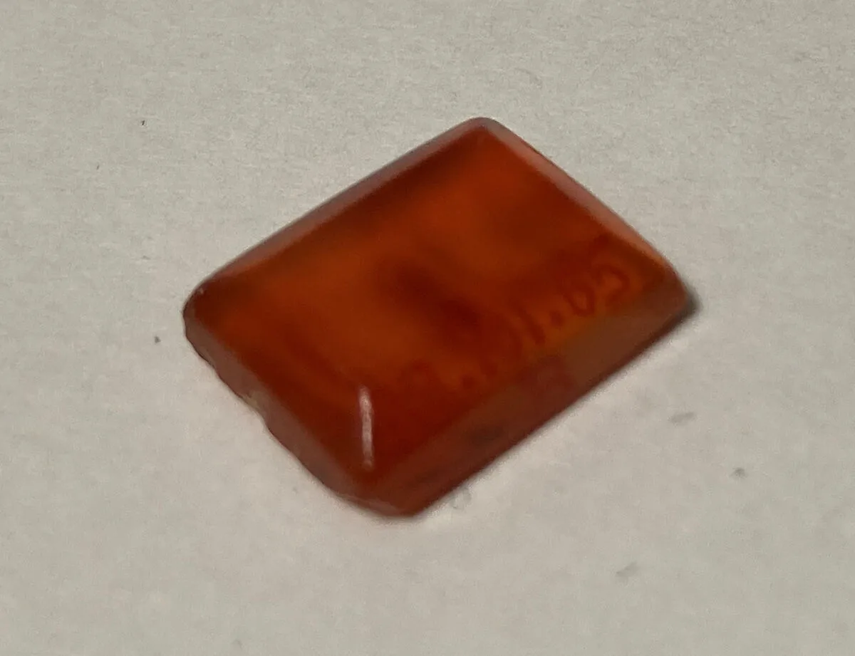 Faceted Stone — Unknown