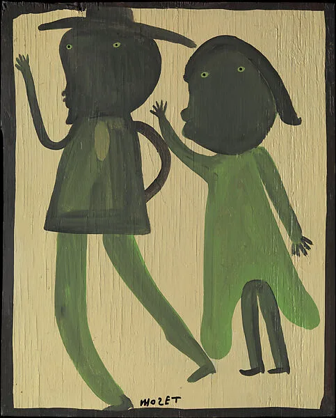 Bill Traylor People — Mose Tolliver