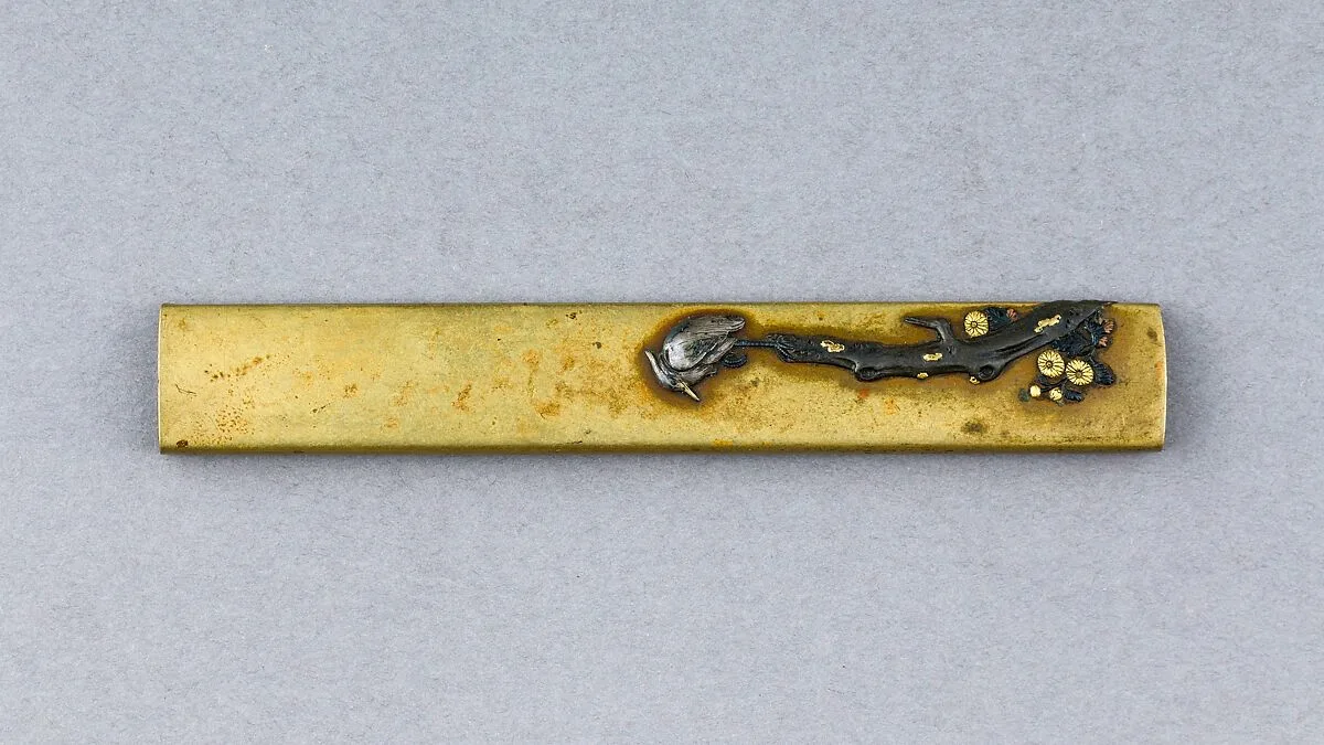 Knife Handle (Kozuka) — Unknown