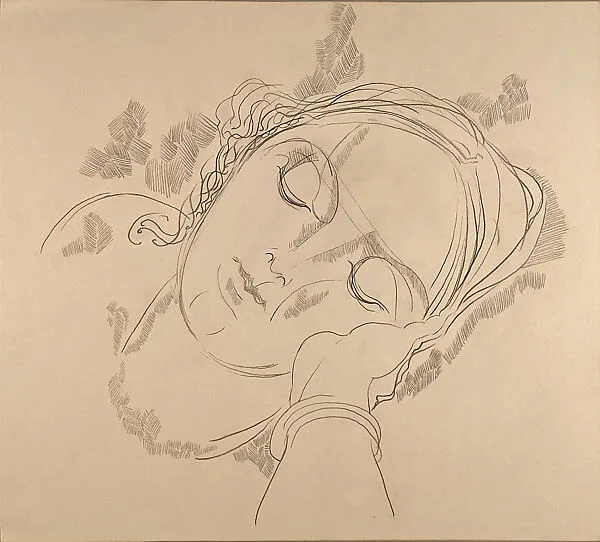 Head of a Woman — Charles Duncan