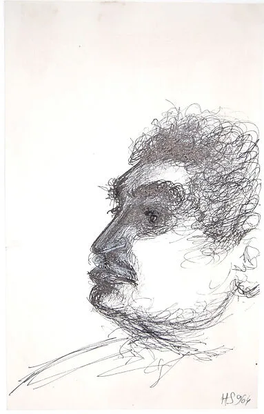 Harold Rosenberg — Hedda Sterne