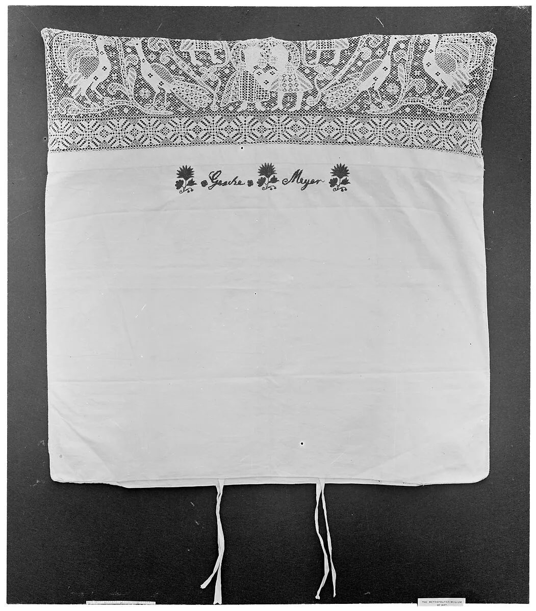 Pillow slip — Unknown