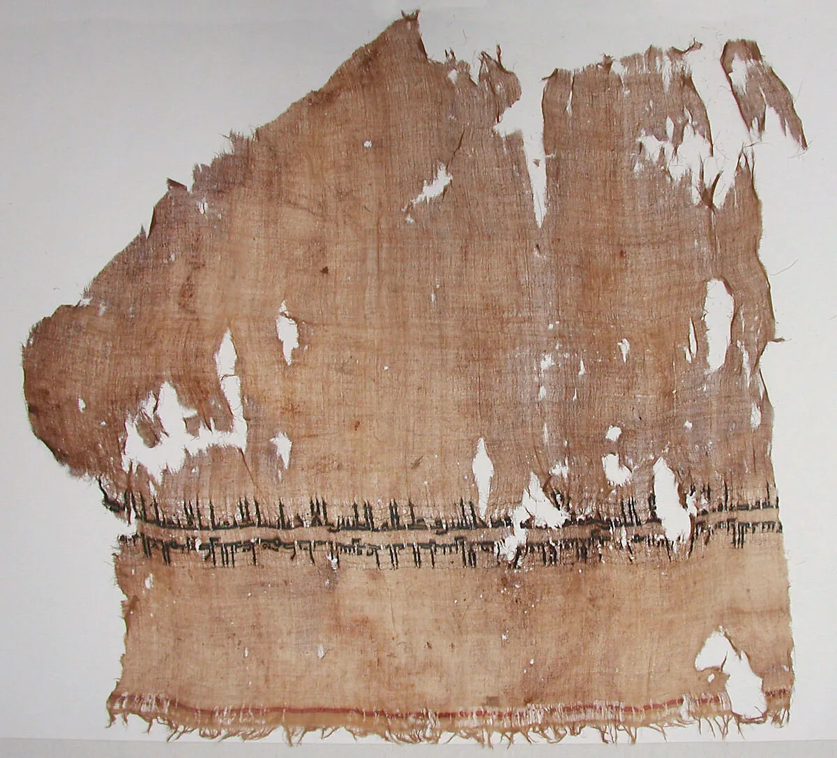 Textile Fragment — Unknown