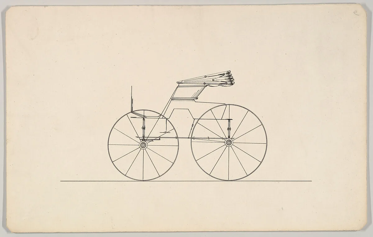 Design for Road Wagon — Brewster & Co.