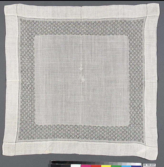 Handkerchief — Unknown
