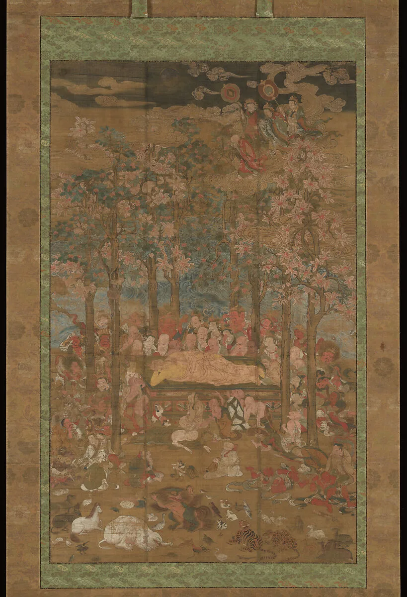 仏涅槃図|Death of the Historical Buddha (Nehan-zu) — Unknown