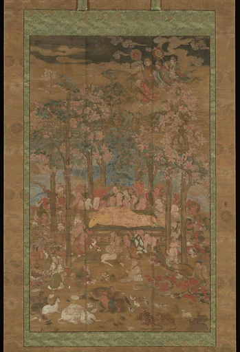 仏涅槃図|Death of the Historical Buddha (Nehan-zu)