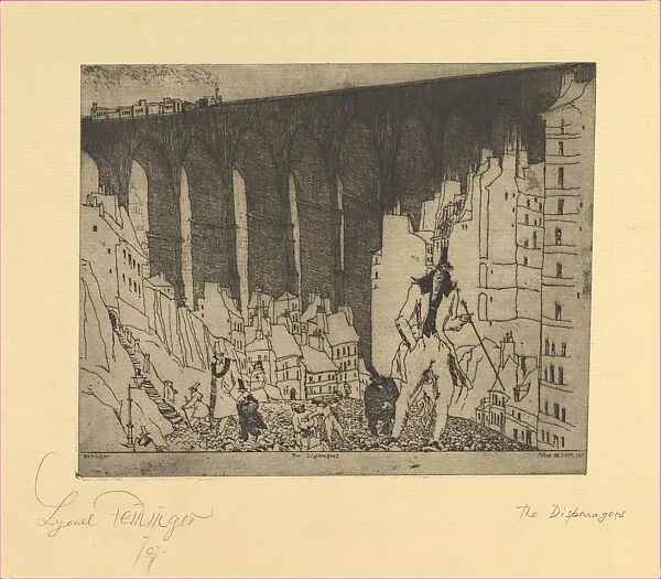 The Disparagers — Lyonel Charles Feininger