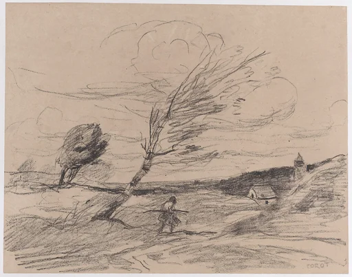 The Gust of Wind (Le Coup de Vent)