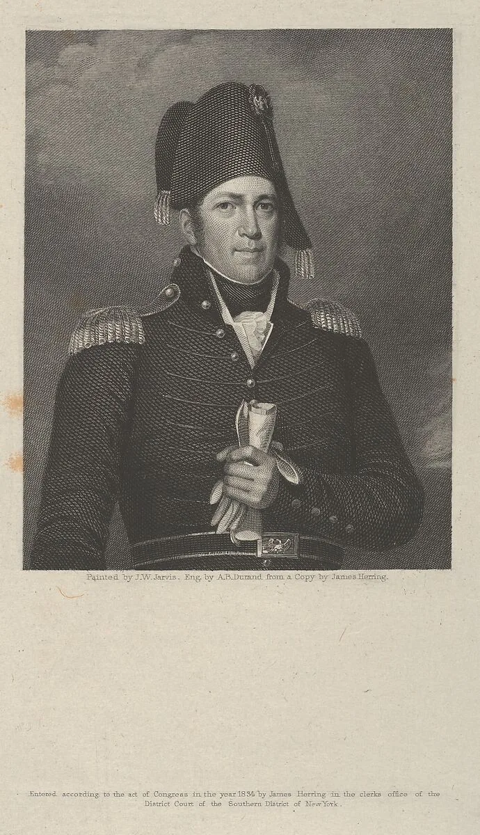 Jacob Brown — Asher Brown Durand|John Wesley Jarvis|James Herring|Jacob Brown