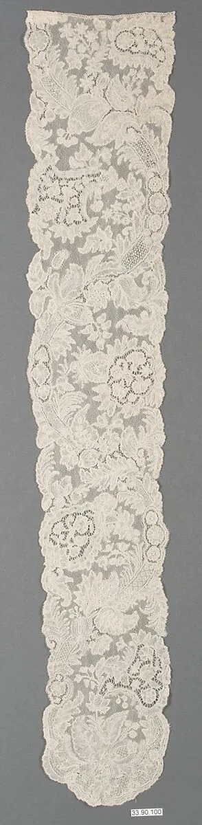 Lappet (one of a pair) — Unknown