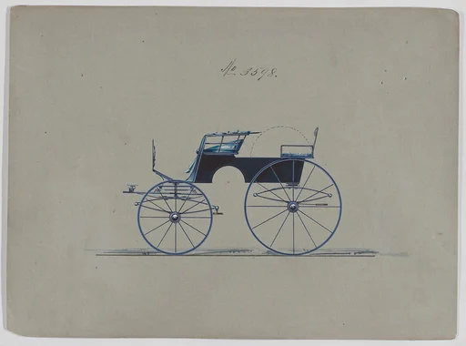 Design for T-Cart, no. 3598