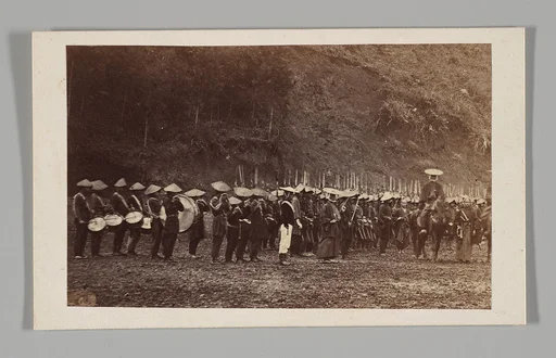 [Japanese Infantry, Yokohama, Japan]