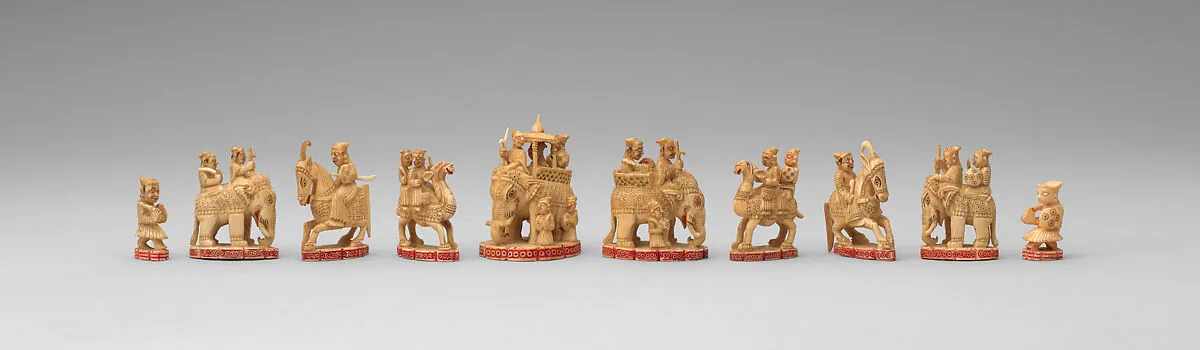 Chessmen (32) — Unknown