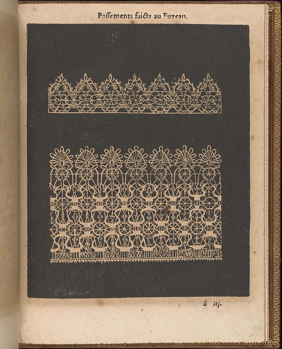 La Pratique de l'Aiguille, page 70 (recto) — Matthias Mignerak|Pierre Firens|Marie de Medici|Jean Le Clerc