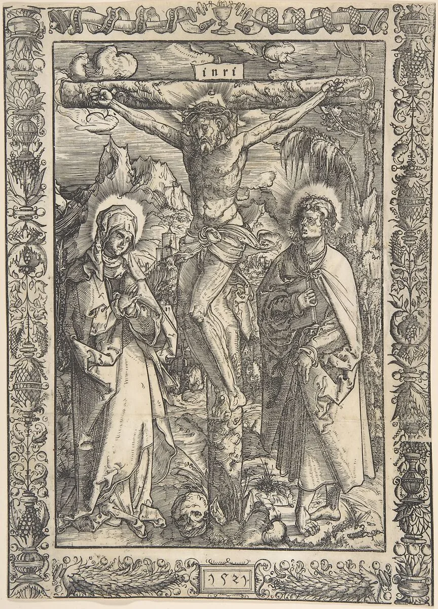 The Crucifixion — Monogrammist G.Z.