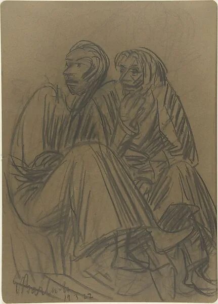The Listeners — Ernst Barlach