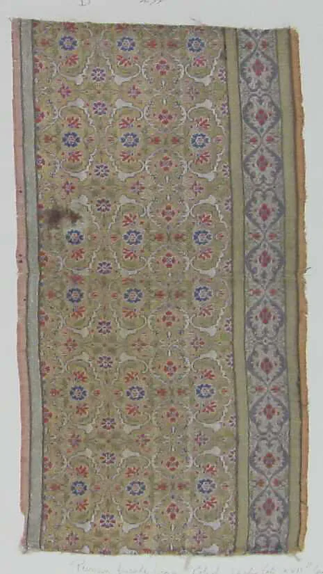 Textile Fragment — Unknown