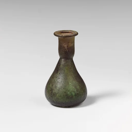 Glass perfume bottle