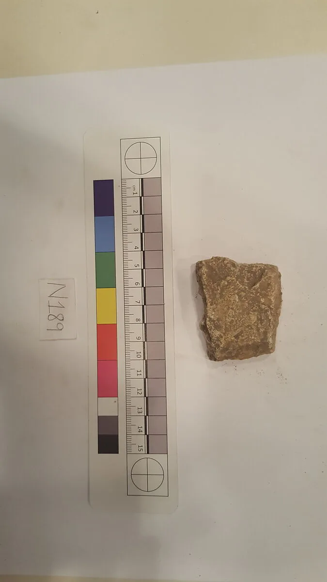 Stucco Fragment — Unknown