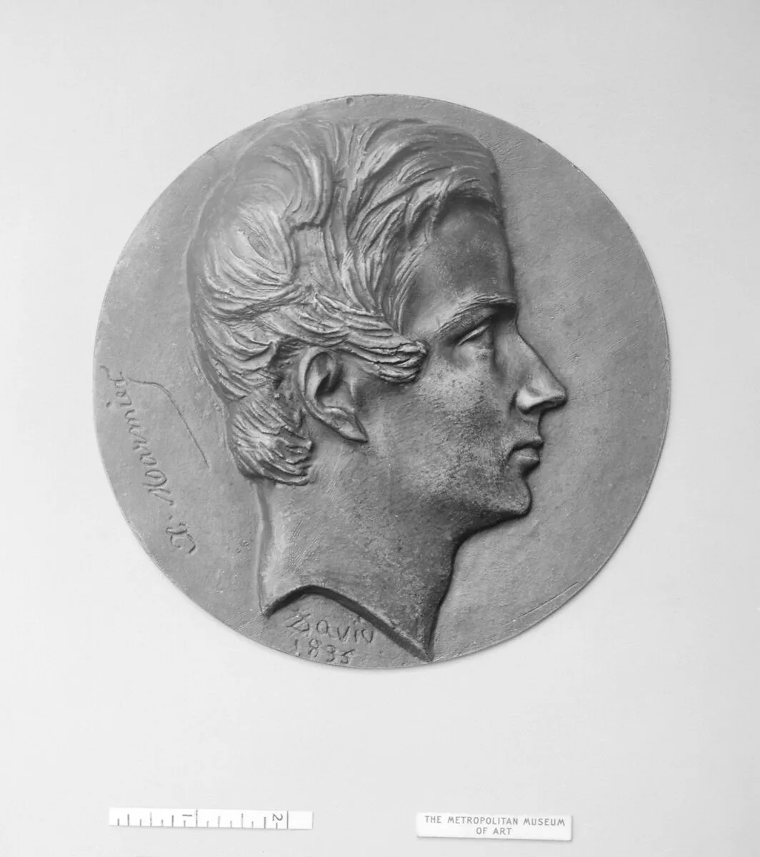 Xavier Marmier (1809–1892), French soldier, traveler, Member of the Academy — Pierre Jean David d'Angers