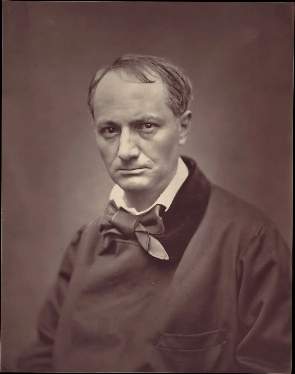 Charles Baudelaire — Goupil et Cie|Etienne Carjat
