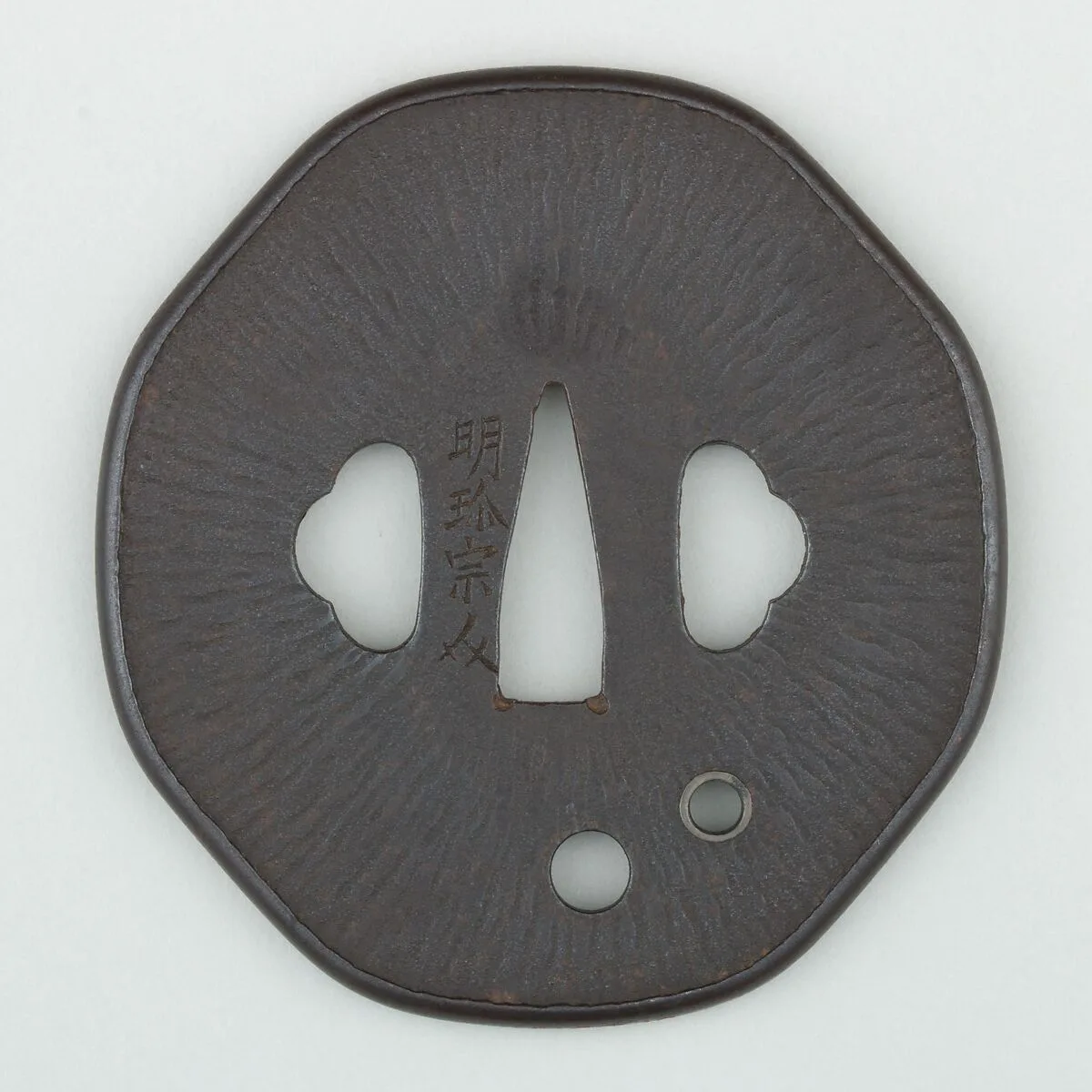 Sword Guard (Tsuba) — Unknown