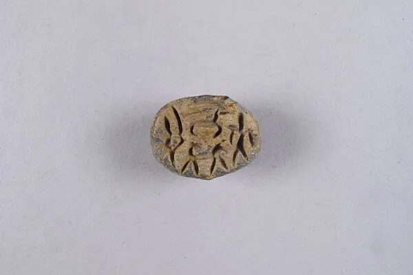 Scarab with hunting scene — Unknown