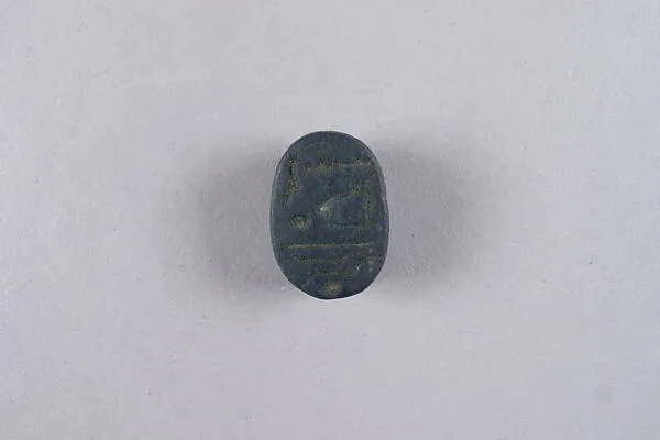 Scarab with Hieroglyphs — Unknown