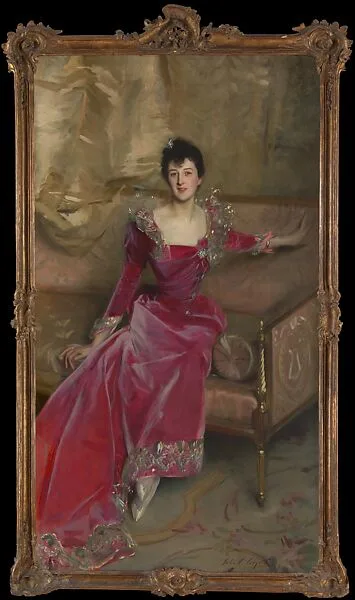 Mrs. Hugh Hammersley — John Singer Sargent