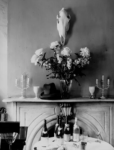 [Drawing Room in Muriel Draper's Apartment, New York City]