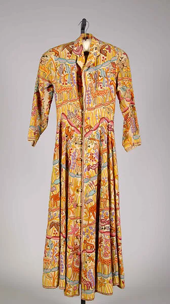 Evening coat — Unknown