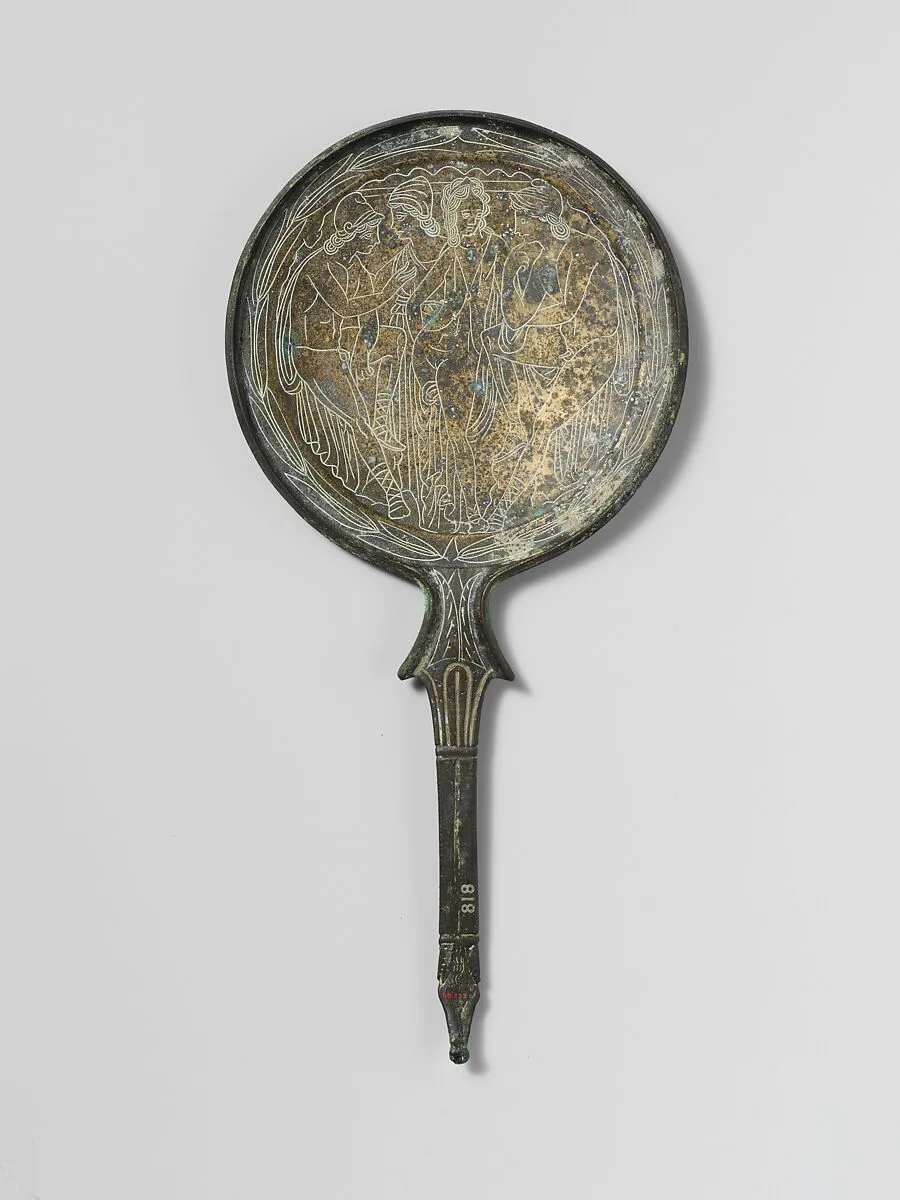 Bronze mirror — Unknown